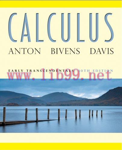 [FOX-Ebook]Calculus Early Transcendentals, 10th Edition