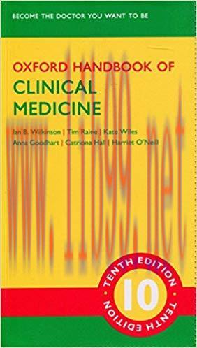 [PDF]Oxford Handbook of Clinical Medicine 10th Edition