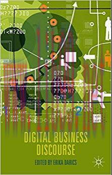 Digital Business Discourse 2015 Edition,