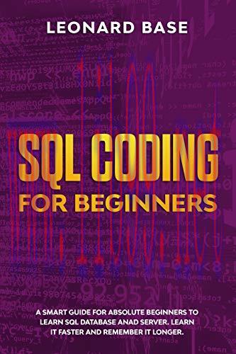 [FOX-Ebook]SQL Coding For Beginners