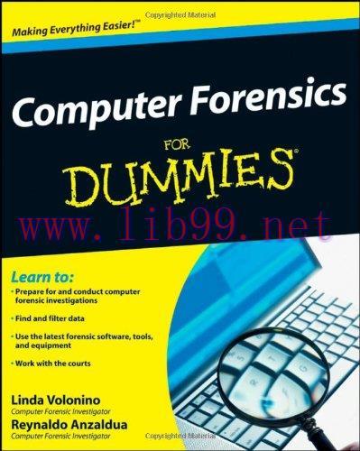 [FOX-Ebook]Computer Forensics For Dummies