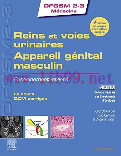 [AME]Reins et voies urinaires &ndash; Appareil g&eacute;nital masculin: Enseignement int&eacute;gr&eacute; (DFGSM2-3 M&eacute;dec...
