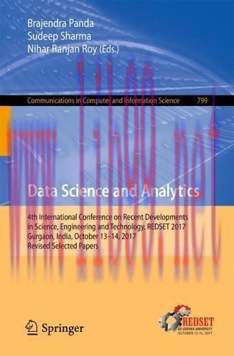 [FOX-Ebook]Data Science and Analytics: 4th International Conference