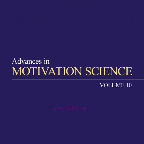 [AME]Advances in Motivation Science, Volume 10 (Original PDF)