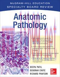 [AME]McGraw-Hill Specialty Board Review Anatomic Pathology (Specialty Board Reviews) (EPUB)