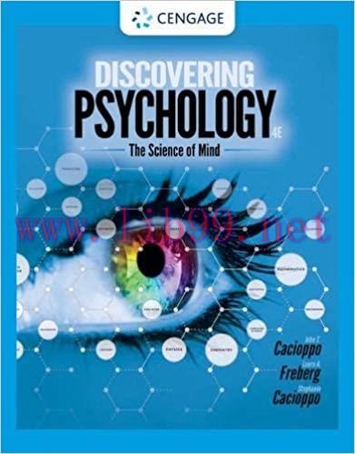 [PDF]Discovering Psychology The Science of Mind, Fourth Edition [John T. Cacioppo]