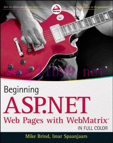 [FOX-Ebook]Beginning ASP.NET Web Pages with WebMatrix