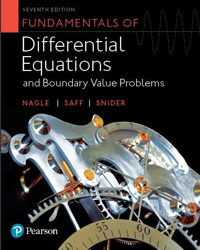 (Solution Manual)Fundamentals of Differential Equations and Boundary Value Problems, 7th Editio...