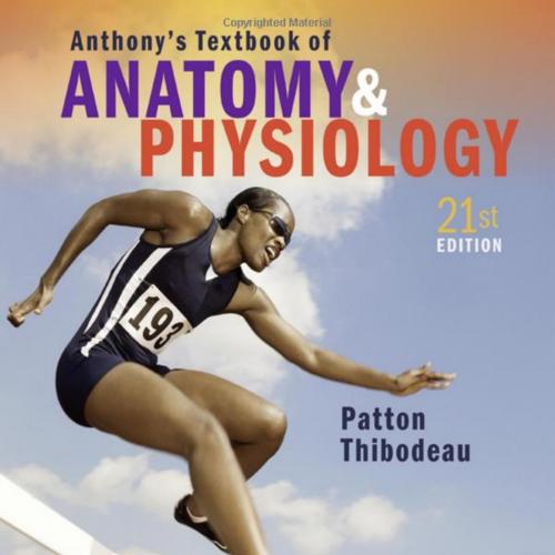 Anthony's Textbook of Anatomy & Physiology 21st By Kevin Patton 120Yuan - Wei Zhi