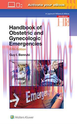 [AME]Handbook of Obstetric and Gynecologic Emergencies, 5th Edition (Original PDF)