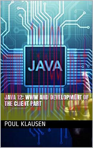[FOX-Ebook]Java 12: www And Development Of The Client Part