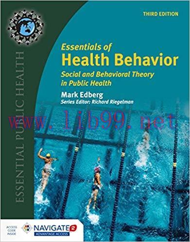 [PDF]Essentials of Health Behavior 3rd Edition