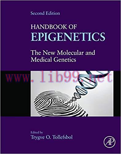 (PDF)Handbook of Epigenetics: The New Molecular and Medical Genetics 2nd Edition