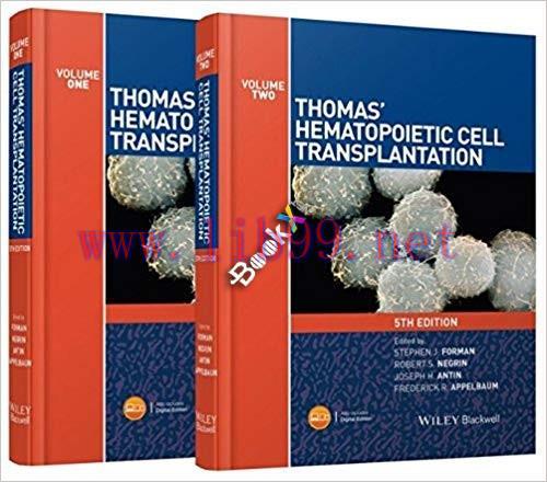[PDF]Thomas’ Hematopoietic Cell Transplantation, 5th Edition, 2 Volume Set