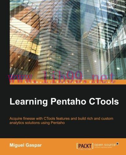 [FOX-Ebook]Learning Pentaho CTools