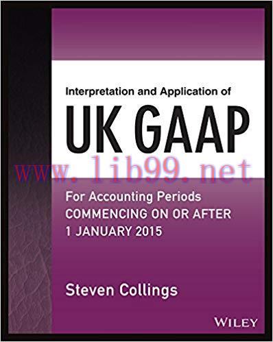(PDF)Interpretation and Application of UK GAAP: For Accounting Periods Commencing On or After 1...