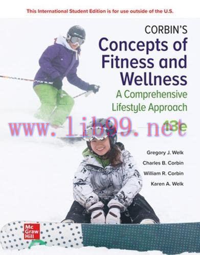 [FOX-Ebook]Corbin's Concepts of Fitness And Wellness: A Comprehensive Lifestyle Approach, 13th ...