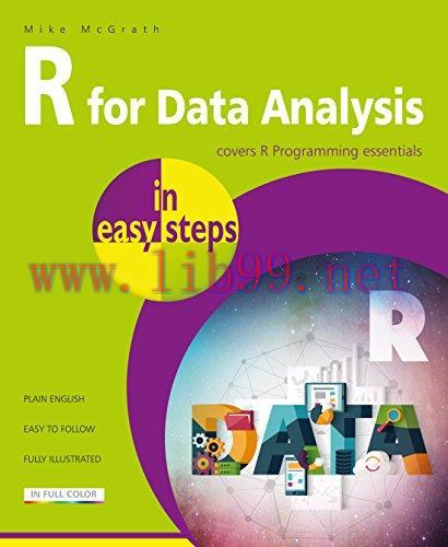 [FOX-Ebook]R for Data Analysis in easy steps - R Programming essentials