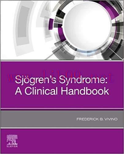 [PDF]Sjogren’s Syndrome A Clinical Handbook