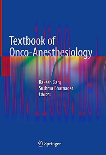 [AME]Textbook of Onco-Anesthesiology (Original PDF)