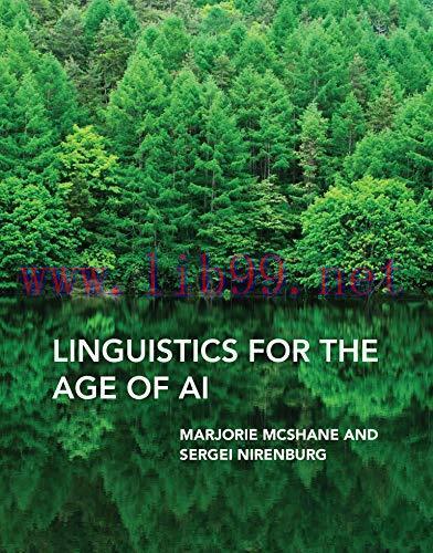 [FOX-Ebook]Linguistics for the Age of AI