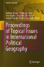 [PDF]Proceedings of Topical Issues in International Political Geography