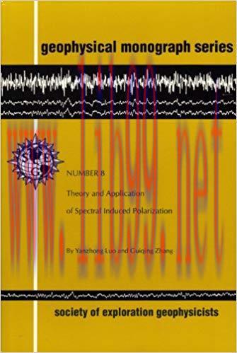 [PDF]THEORY AND APPLICATION OF SPECTRAL INDUCED POLARIZATION (1998)