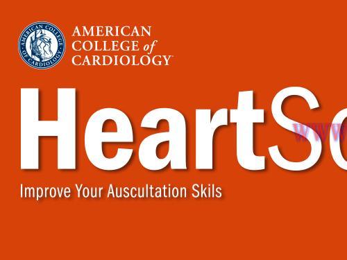 [AME]ACC Heart Songs 5: Auscultation Meets Handheld Echo 2019 (Videos + Audios)