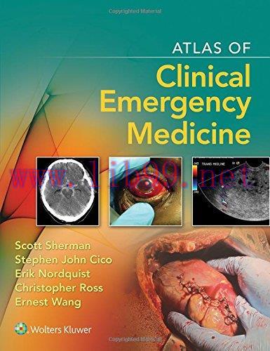 [AME]Atlas of Clinical Emergency Medicine (EPUB)