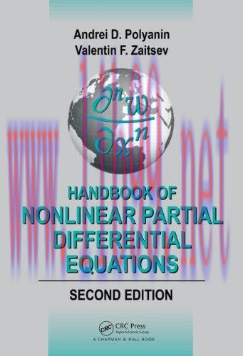 [FOX-Ebook]Handbook of Nonlinear Partial Differential Equations, 2nd Edition