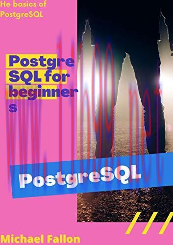 [FOX-Ebook]PostgreSQL for beginners