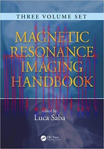 [PDF]Magnetic Resonance Imaging Handbook, 3 Volume Set