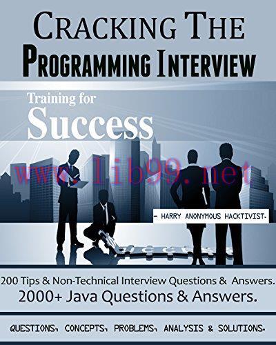 [FOX-Ebook]Cracking The Programming Interview