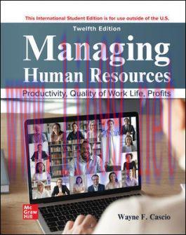 [PDF]ISE EBook Managing Human Resources Productivity, Quality of Work Life, Profits 12E