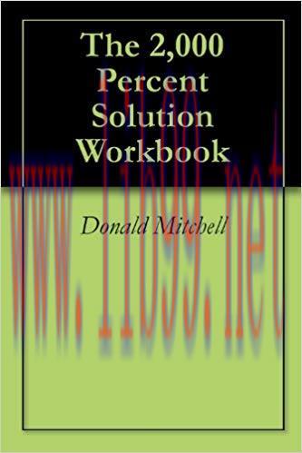(PDF)The 2,000 Percent Solution Workbook 0th Edition