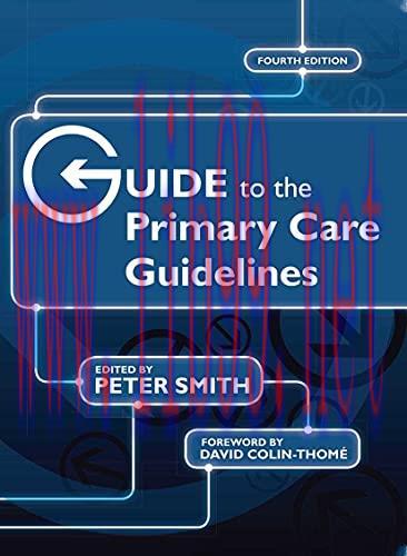 [AME]Guide to the Primary Care Guidelines, 4th Edition (Original PDF)