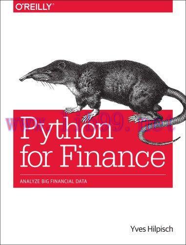 [FOX-Ebook]Python for Finance: Analyze Big Financial Data