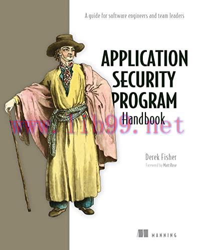 [FOX-Ebook]Application Security Program Handbook: A guide for software engineers and team leade...