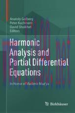 [PDF]Harmonic Analysis and Partial Differential Equations: In Honor of Vladimir Maz'ya