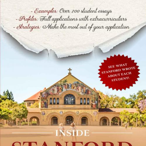 Inside Stanford Admissions