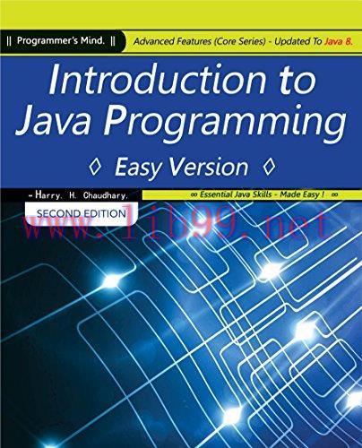 [FOX-Ebook]Introduction to Java Programming, 2nd Edition: Advanced Features (Core Series) Updat...