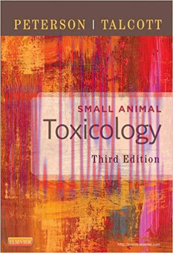 (PDF)Small Animal Toxicology &ndash; E-Book 3rd Edition