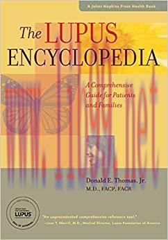 (PDF)The Lupus Encyclopedia (A Johns Hopkins Press Health Book) 1st Edition