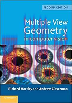 (PDF)Multiple View Geometry in Computer Vision