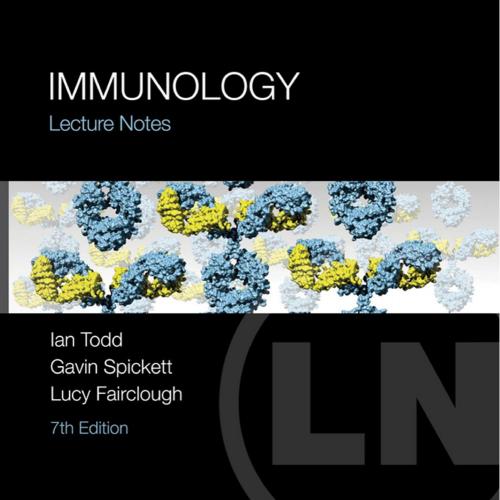 Lecture Notes Immunology, 7th Edition