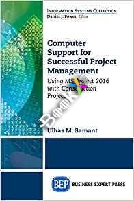 Computer Support for Successful Project Management [Ulhas M. Samant]
