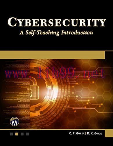 [FOX-Ebook]Cybersecurity: A Self-Teaching Introduction