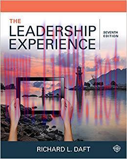 The Leadership Experience 7th Edition,