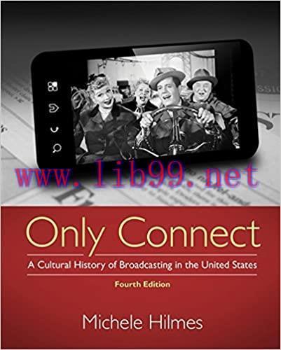 (PDF)Only Connect: A Cultural History of Broadcasting in the United States