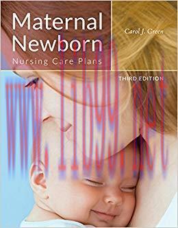 (PDF)Maternal Newborn Nursing Care Plans 3rd Edition